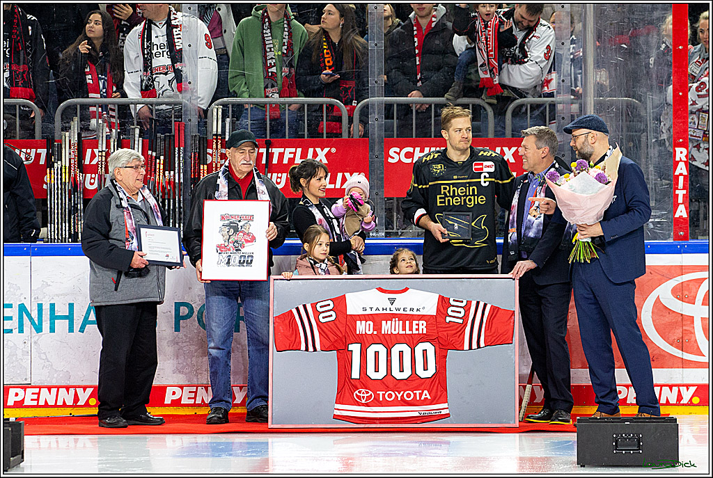 PENNY DEL; Koelner Haie-Bietigheim Steelers; Koeln, 05.03.2023